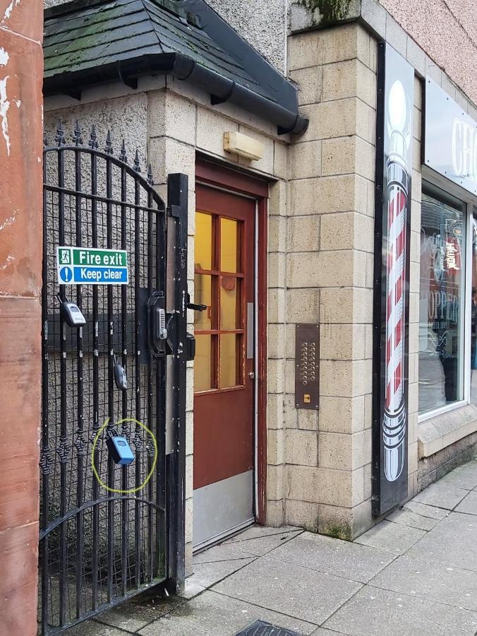 Inverness City Centre Apartment With Elevator And Google Chromecast Exterior foto