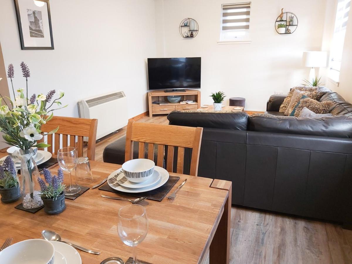 Inverness City Centre Apartment With Elevator And Google Chromecast Exterior foto