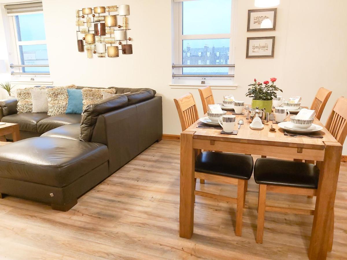 Inverness City Centre Apartment With Elevator And Google Chromecast Exterior foto