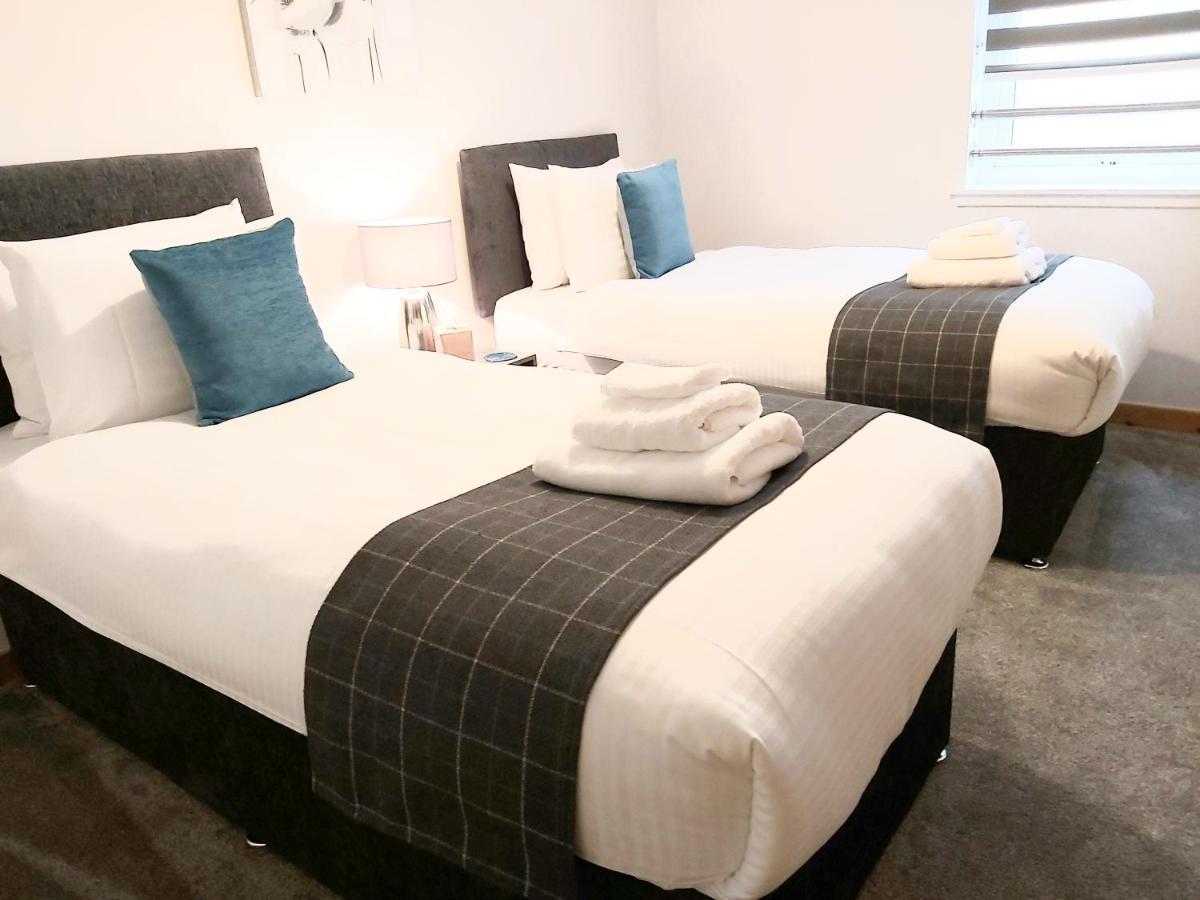 Inverness City Centre Apartment With Elevator And Google Chromecast Exterior foto