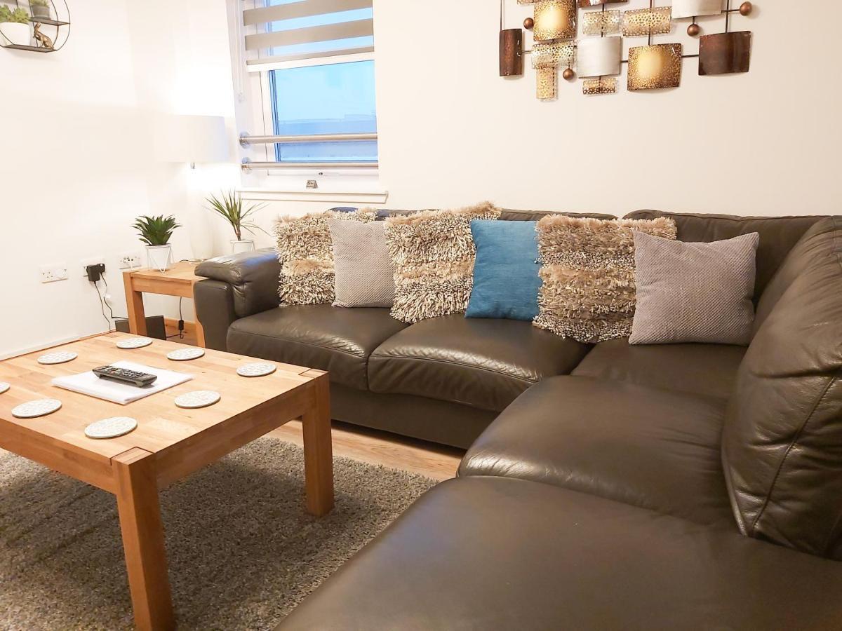 Inverness City Centre Apartment With Elevator And Google Chromecast Exterior foto